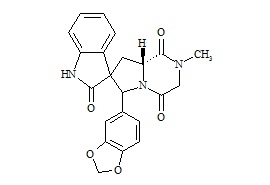 Tadalafil Spiro-oxindole Impurity (EP Impurity I)