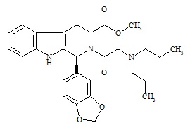 Tadalafil N-Dipropyl Impurity