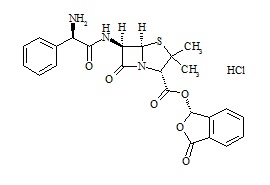 Talampicillin Hydrochloride