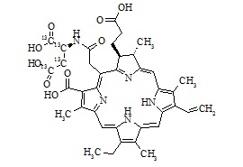 Talaporfin 13C4