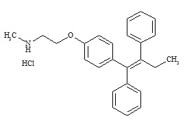 N-Desmethyl  Tamoxifen HCl