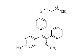 4-Hydroxy-N-Desmethyl Tamoxifen ((E/Z)-Endoxifen)