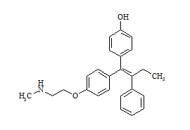 (Z)-4-Hydroxy-N-Desmethyl Tamoxifen (Endoxifen)