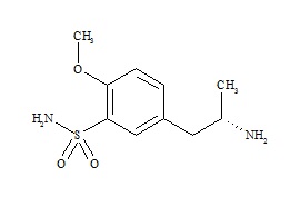 Tamsulosin Related Compound ((S)-5-(2-Aminopropyl)-2-Methoxybenzenesulfonamide)