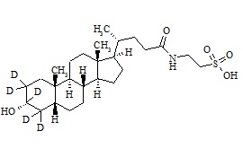 Taurolithocholic-2,2,3,4,4-D5 Acid