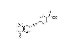 Tazarotenic acid sulfoxide