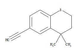 Tazarotene Impurity (6-Ethynyl-4,4-Dimethyl Thiochroman)