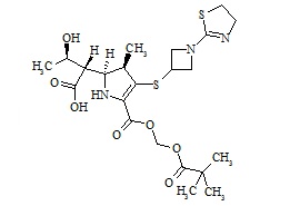 4,7-seco-Tebipenemoic Acid Pivoxil