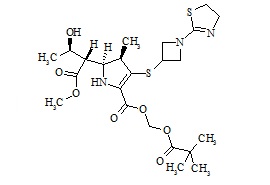 4,7-seco-Tebipenemoic Acid Methyl Ester Pivoxil