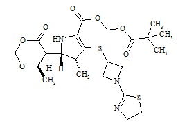 Tebipenem Pivoxil Impurity