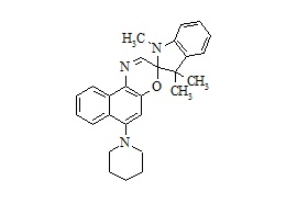 Technocolor Purple 3 (1,3,3-Trimethylindolino-6'-(1-piperidinyl)spironaphthoxazine)