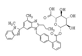 Telmisartan acyl glucuronide