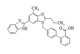 Desmethyl Telmisartan
