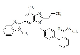 Telmisartan Methyl Ester