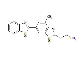 Telmisartan Related Compound 2 (Desmethyl Dibenzimidazole)