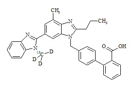 Telmisartan-13CD3