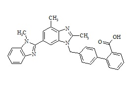 Telmisartan Desethyl Impurity