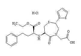 Temocapril HCl