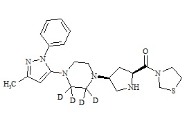 Teneligliptin-D4