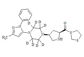 Teneligliptin-D8