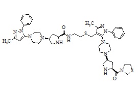 Teneligliptin Impurity 2