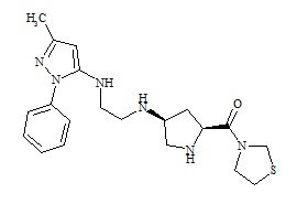 Teneligliptin Impurity 3