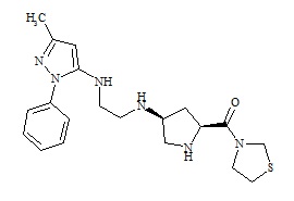 Teneligliptin Impurity 3