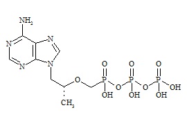 Tenofovir Diphosphate