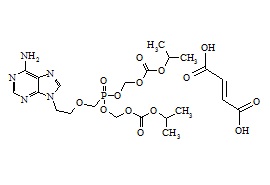 Desmethyl Tenofovir Disoproxoil Fumarate