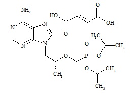 Diisopropyl Tenofovir Fumarate