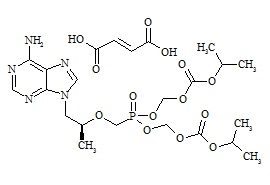 (S)-Tenofovir Disoproxil Fumarate