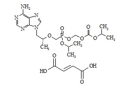 Tenofovir Disoproxil Related Compound G Fumarate