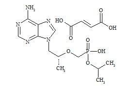 Isopropyl Tenofovir Fumarate