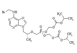 6N-Bromomethyl Tenofovir Disoproxil