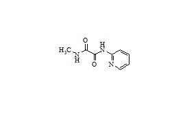 Tenoxicam Impurity D (N-Methyl-N'-(2-pyridyl)oxamide)