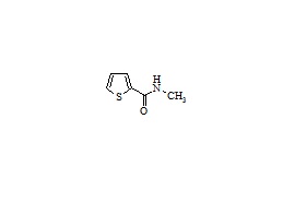 Tenoxicam Impurity C (N-Methylthiophene-2-carboxamide)