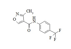 Teriflunomide impurity (3-methyl-N-(4-(trifluoromethyl)phenyl)isoxazole-4-carboxamide