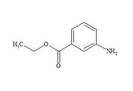 Tetracaine Impurity 5 (Ethyl 3-Aminobenzoate)