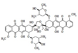 Epirubicin Impurity G (Epirubicin Dimer)