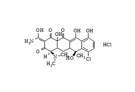 4-epi-Chlortetracycline Hydrochloride