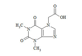 Theophylline 7-Acetic Acid