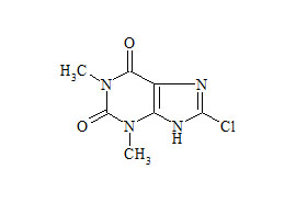 8-Chlorotheophylline