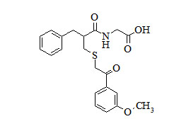 Thiorphan-methoxyacetophenone
