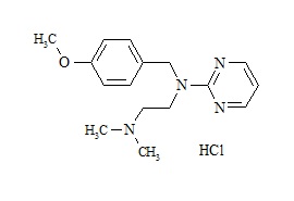 Thonzylamine Hydrochloride