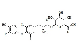 Liothyronine acyl glucuronide