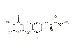 Thyroxine Methyl Ester