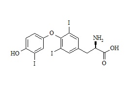 Liothyronine related impurity, (R)-2-amino