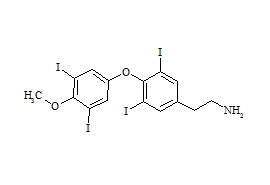 O-Methyl Tetraiodothyroethylamine