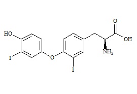 3,3'-L-Diiodothyronine (Levothyroxine Impurity J)