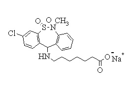 Tianeptine Sodium Salt